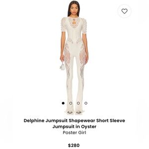 Poster Girl Delphine Jumpsuit White Oyster Cream